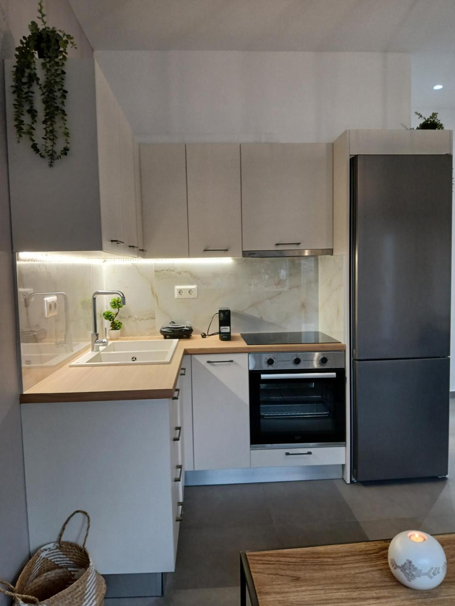 Panorama Apartment Ermoupoli Eksteriør billede