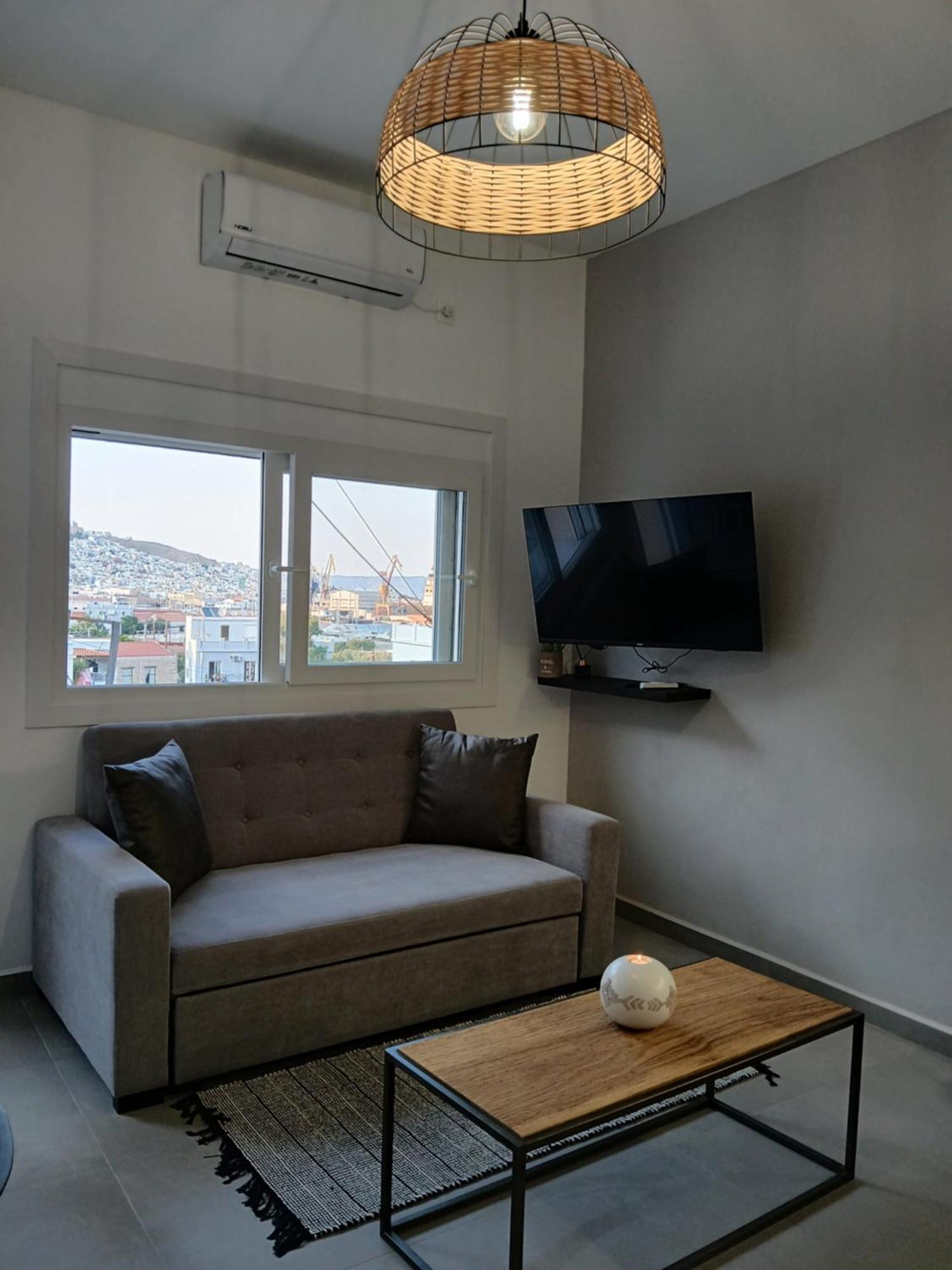 Panorama Apartment Ermoupoli Eksteriør billede