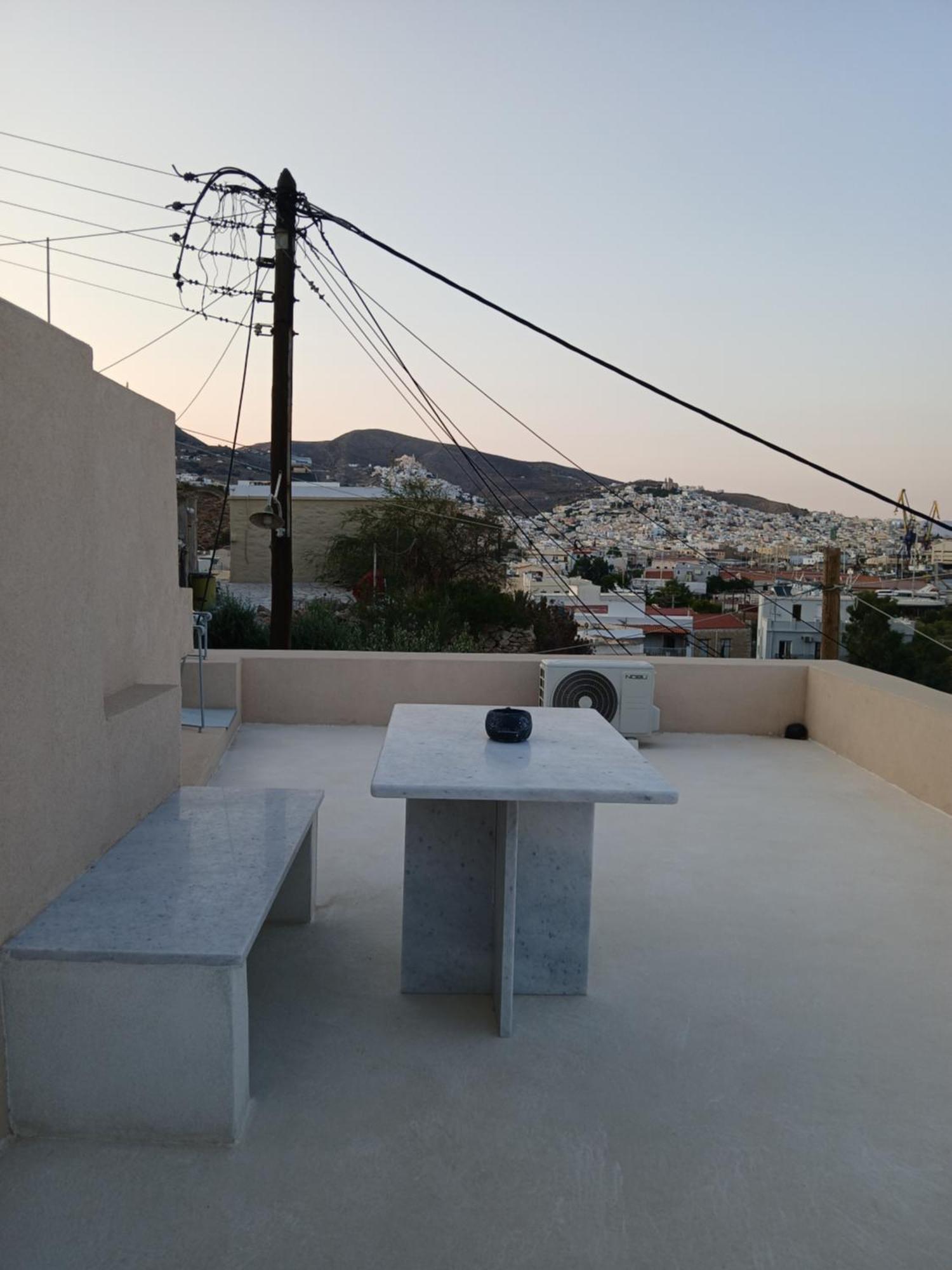 Panorama Apartment Ermoupoli Eksteriør billede
